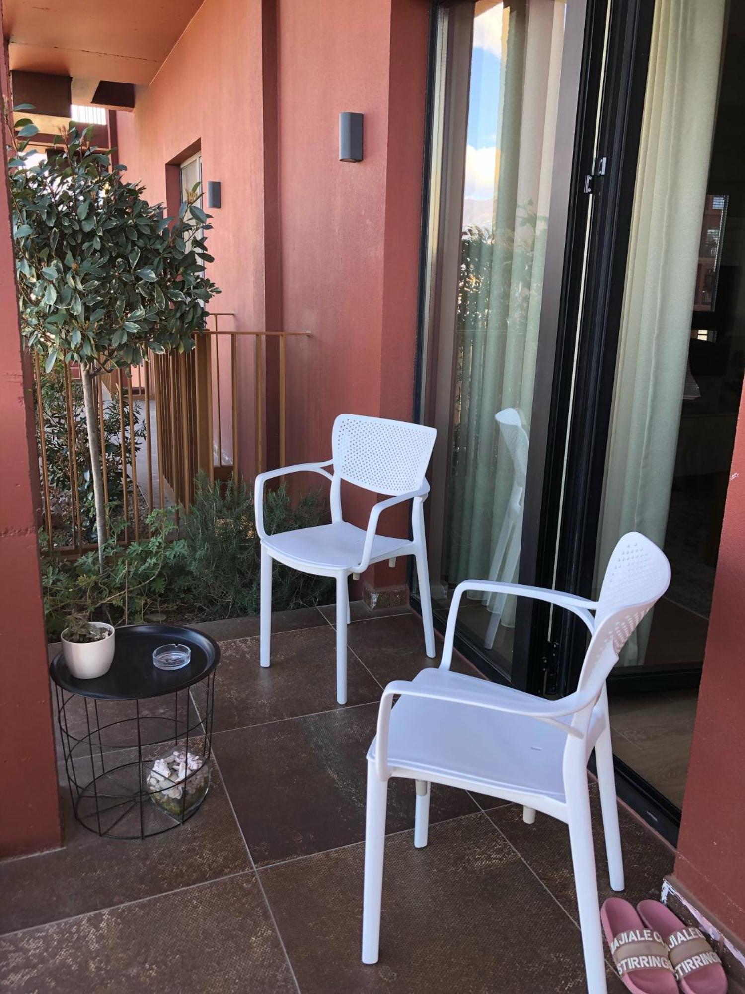 Garden Building Luxury Apartment Tirana Exterior foto